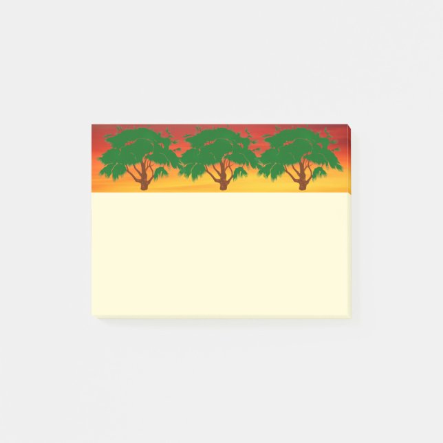 Tree Post-it Notes (Front)