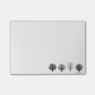 Tree post-it Notes