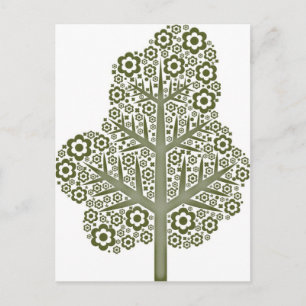 Tree Postcard