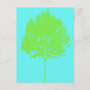 Tree Postcard