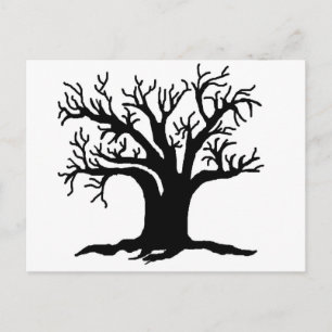 tree postcard