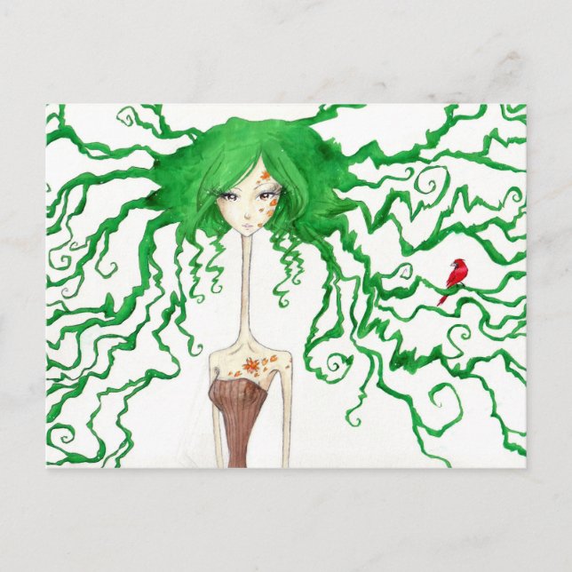 Tree Postcard (Front)