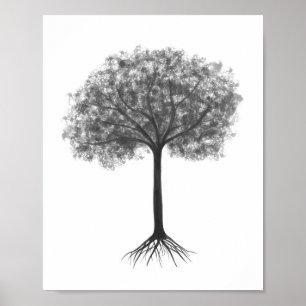 Tree poster
