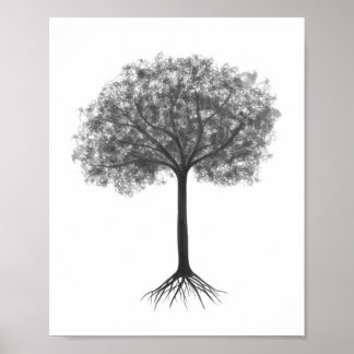 Tree poster