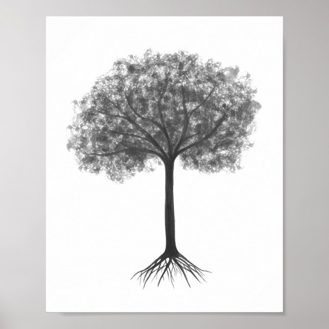 Tree poster (Front)