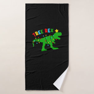 Tree Rex Bath Towel