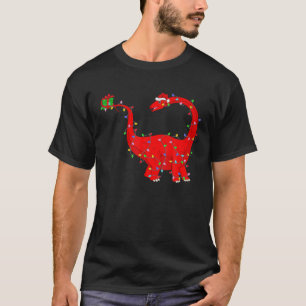 Tree Rex Christmas Dinosaur Funny Boys Kids Xmas T-Shirt