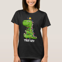 Tree Rex Funny Xmas Trex Boys Toddler Christmas Di