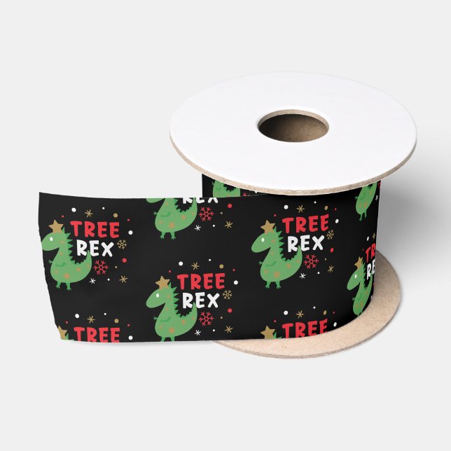Tree Rex Satin Ribbon (Spool)