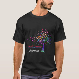 Tree Ribbon Noonan's Syndrome Awareness T-Shirt