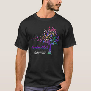 Tree Ribbon Rheumatoid Arthritis Awareness T-Shirt