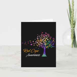 Tree Ribbon Rsd Crps Awareness Card