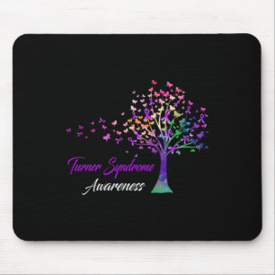 Tree Ribbon Turner Syndrome Awareness Mouse Pad