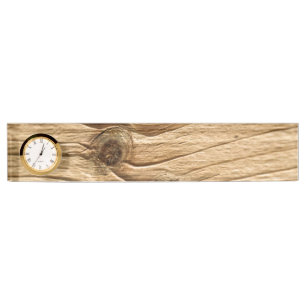 Tree Rings 3 Nameplate