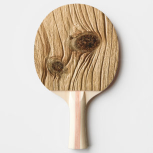 Tree Rings 3 Ping Pong Paddle
