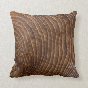 Tree rings cushion