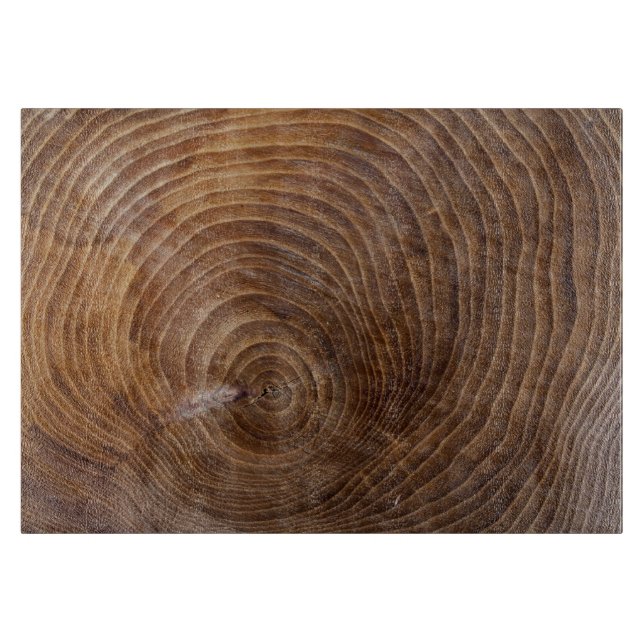 Tree rings cutting board (Front)
