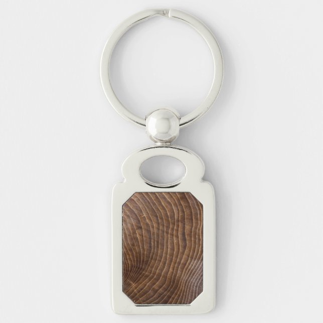 Tree rings key ring (Front)