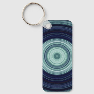 Tree Rings - Keychain