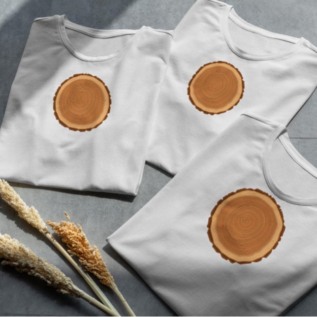 Tree Rings  T-Shirt (Creator Uploaded)