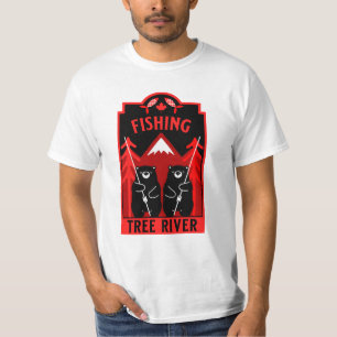 Tree River Fishing Canada T-Shirt