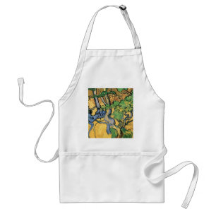 Tree Roots and Trunks by Vincent van Gogh Standard Apron