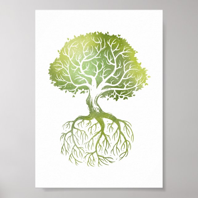 Tree Roots Poster (Front)