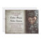 Tree rustic rehearsal dinner invitations