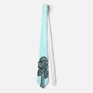 tree Sequoia tree Tie
