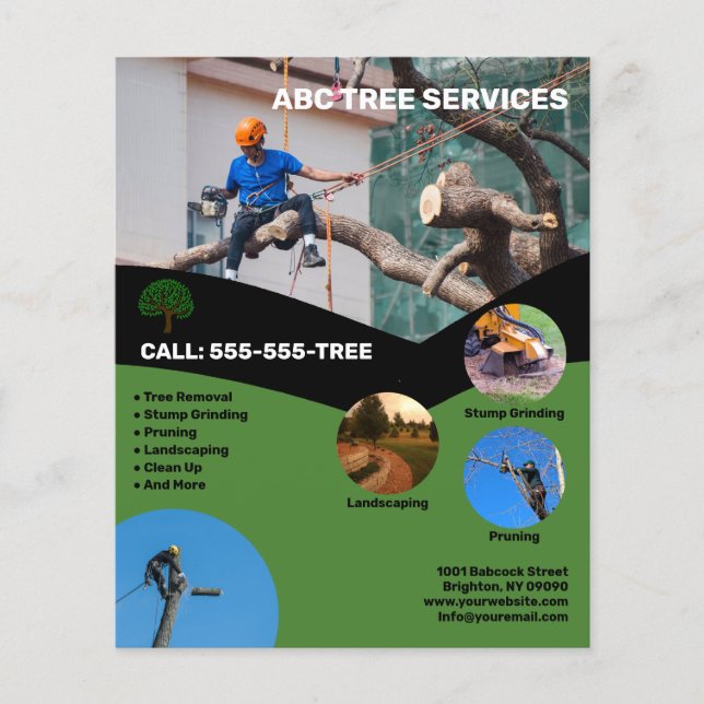 Tree Services Flyer (Front)