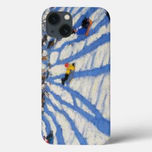 Tree shadows Morzine iPhone 13 Case