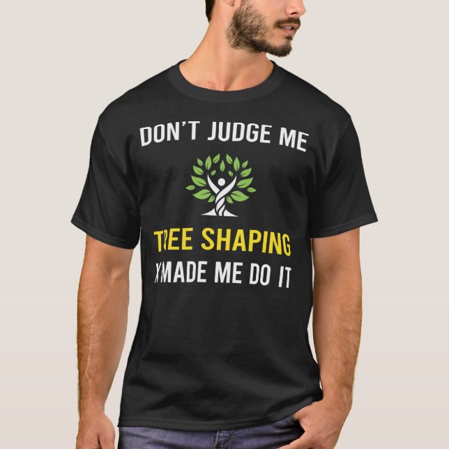 Tree Shaping Arborsculpture Topiary Pooktre T-Shirt (Front)