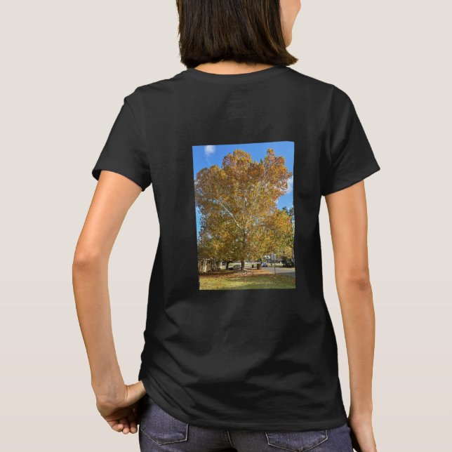 Tree-shirt T-Shirt (Back)