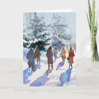 Tree Shopping Card