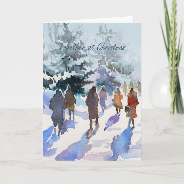 Tree Shopping Card (Front)