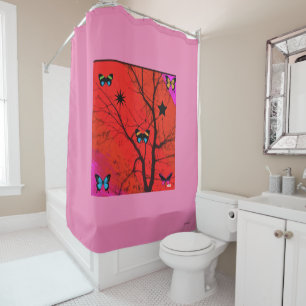 Tree Shower Curtain