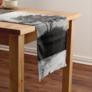 Tree Silhouette Medium Table Runner