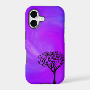 Tree Silhouette (Northern Lights)