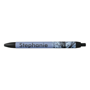 Tree Silhouette Photograph Personalised Pen