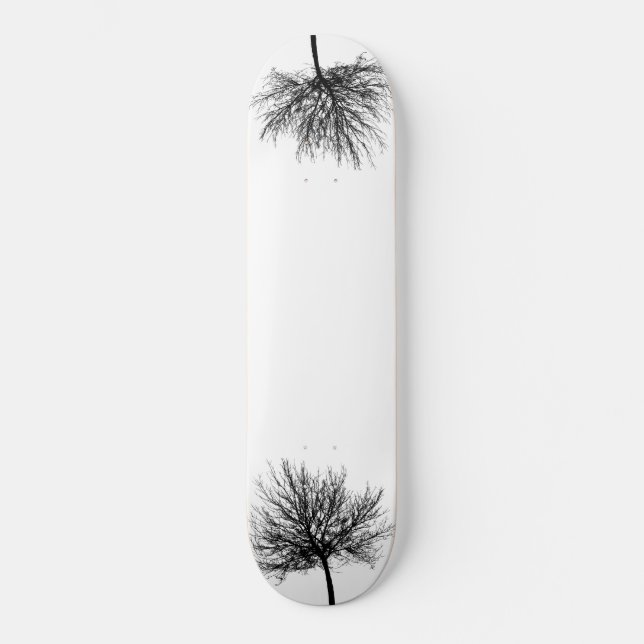 Tree Silhouette Skateboard (Front)