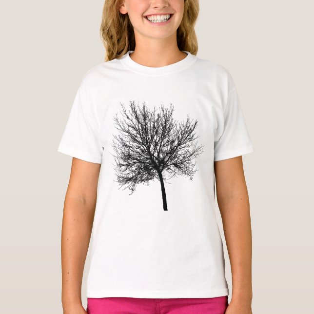 Tree Silhouette T-Shirt (Front)