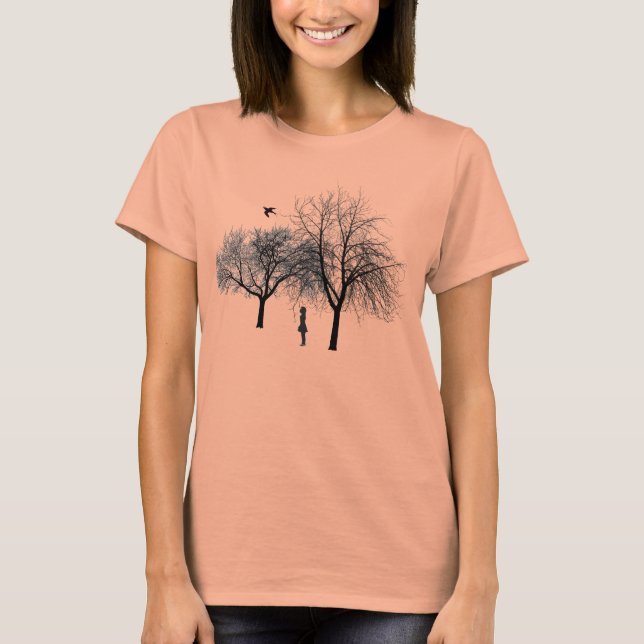 Tree Silhouette T-Shirt (Front)