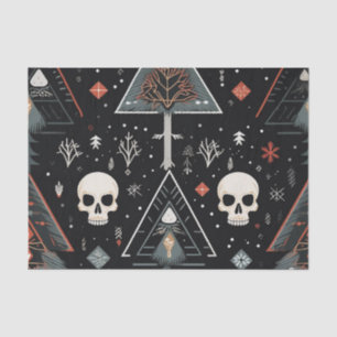 Tree & Skull Gift Tissue Tissue Paper