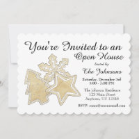 Tree Snowflake Christmas Sugar Cookies Holiday