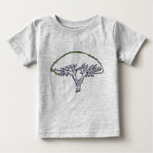 Tree, Socotra Dragon Tree Drawing Bodysuit