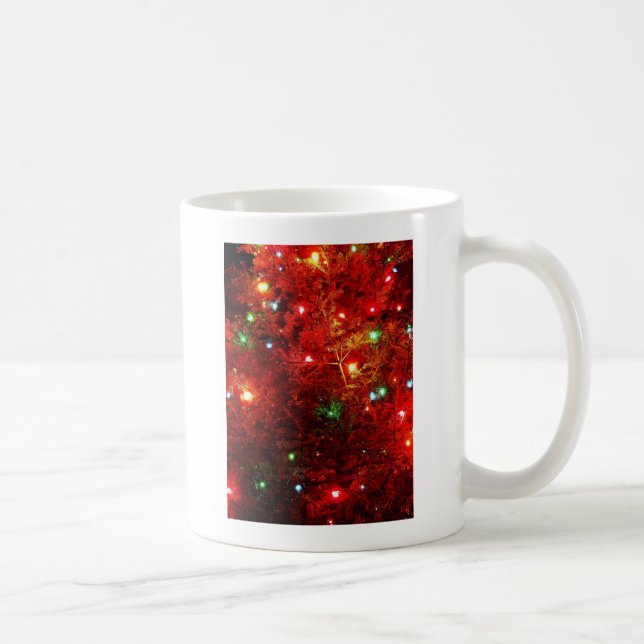 Tree Sparkles Coffee Mug (Right)
