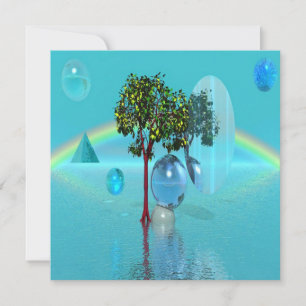 Tree Sphere Card