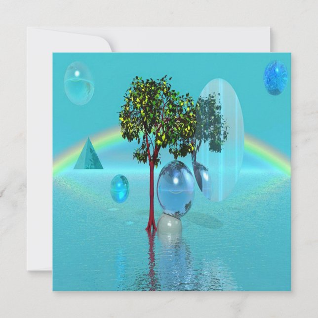Tree Sphere  Card (Front)