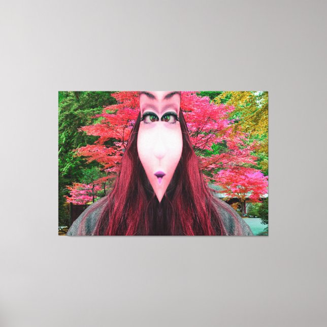 Tree Spirit Canvas Print (Front)