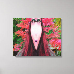 Tree Spirit Canvas Print